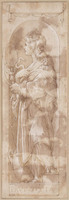 K 074
<br/>
Prudentia
<br/>
<em>Vasari, Giorgio (1511-1574) - atelier van</em>